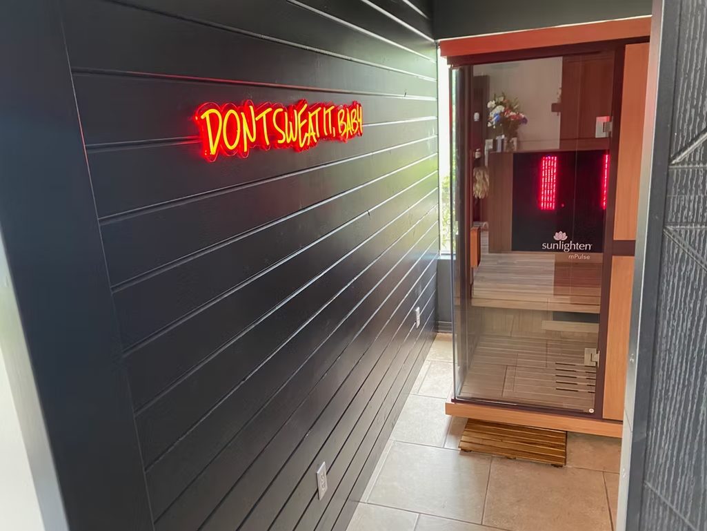 Sweat Smarter, Heal Deeper: Experience Infrared Sauna Therapy at Summit Wellness